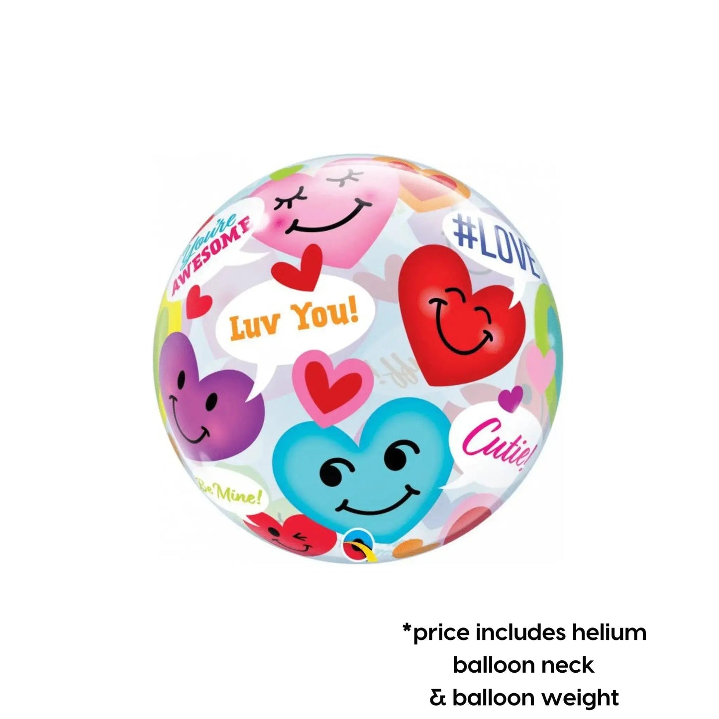 Jumbo I Luv You Balloon | The Party Hut