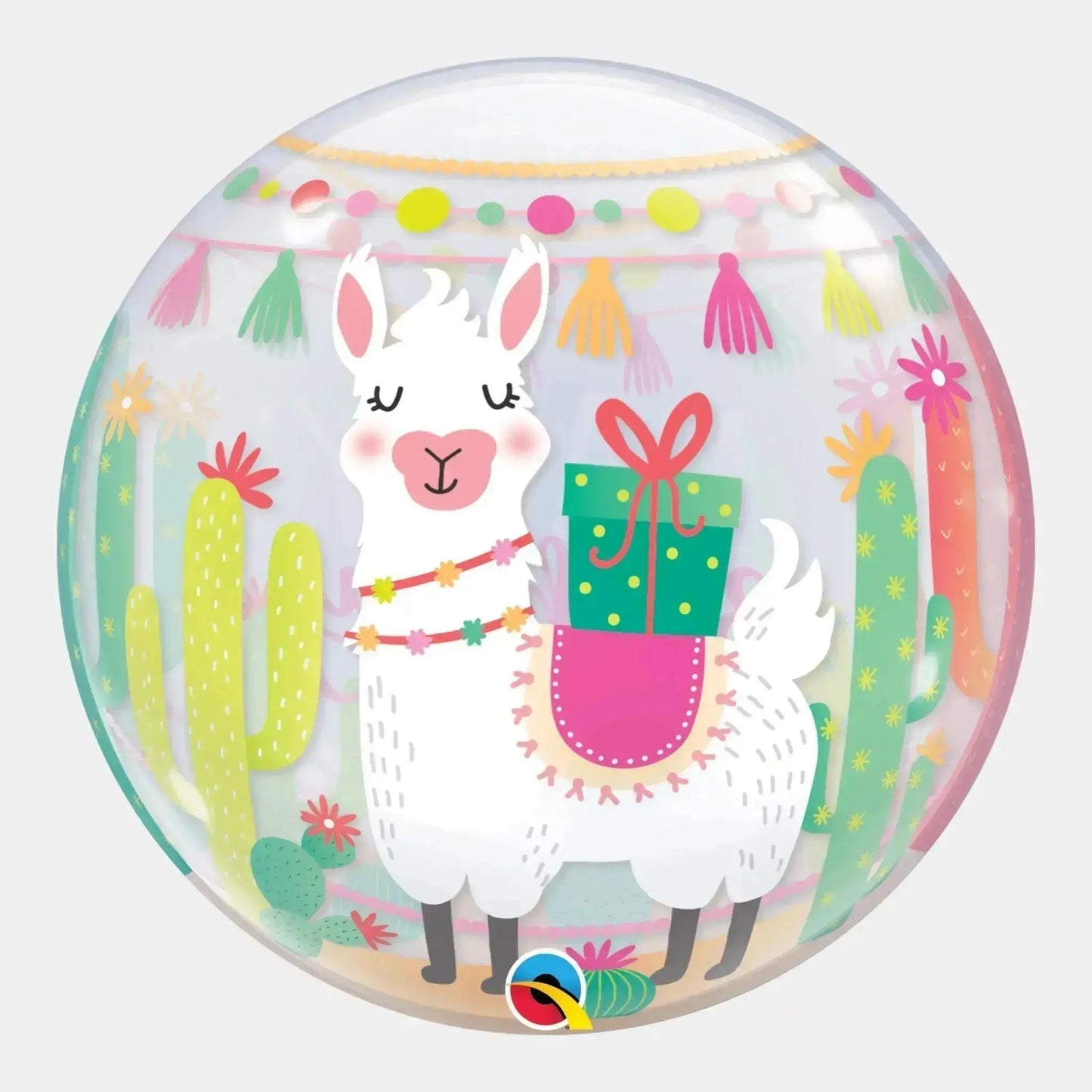 Jumbo Llama Bubble Balloon | The Party Hut