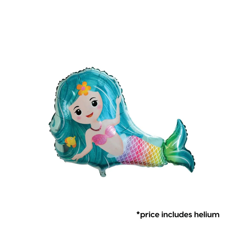 Jumbo Mermaid Balloon