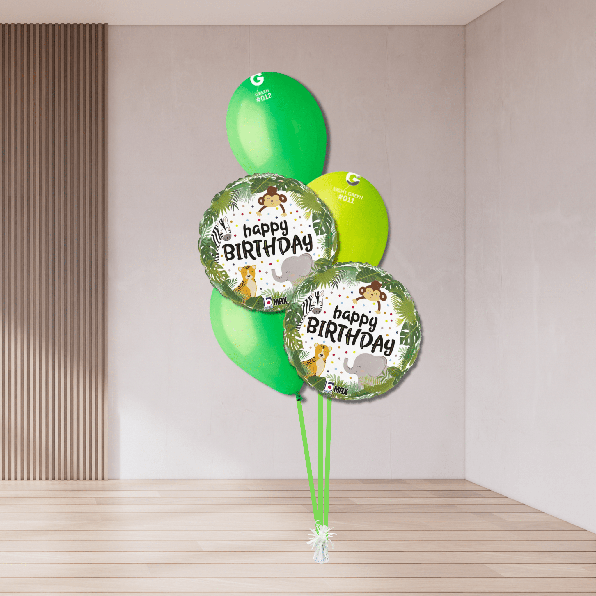 Jungle Birthday Balloon Display | The Party Hut