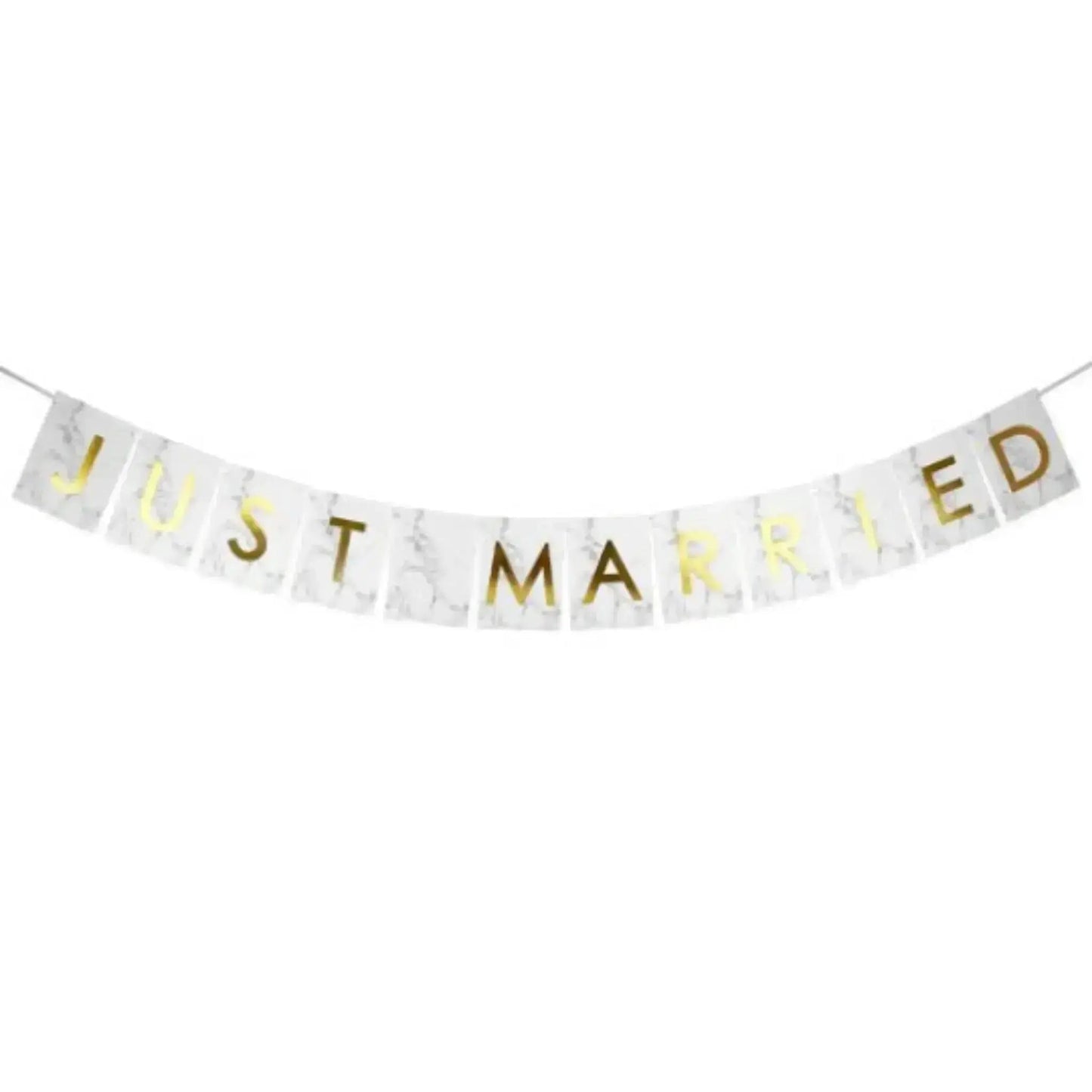 Just Married Banner | The Party Hut