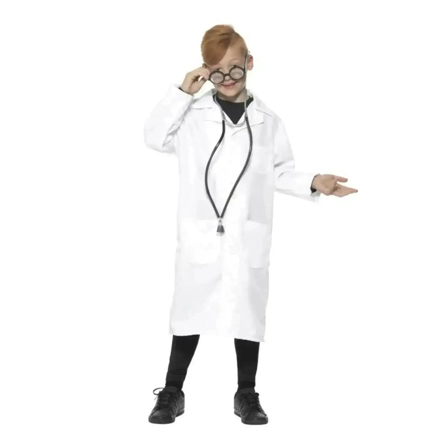 Kids Doctor/Scientist Costume, Unisex | The Party Hut