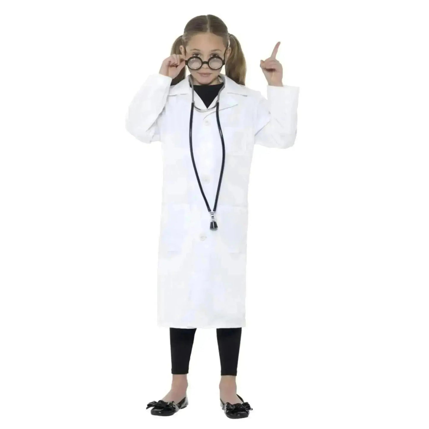 Kids Doctor/Scientist Costume, Unisex | The Party Hut