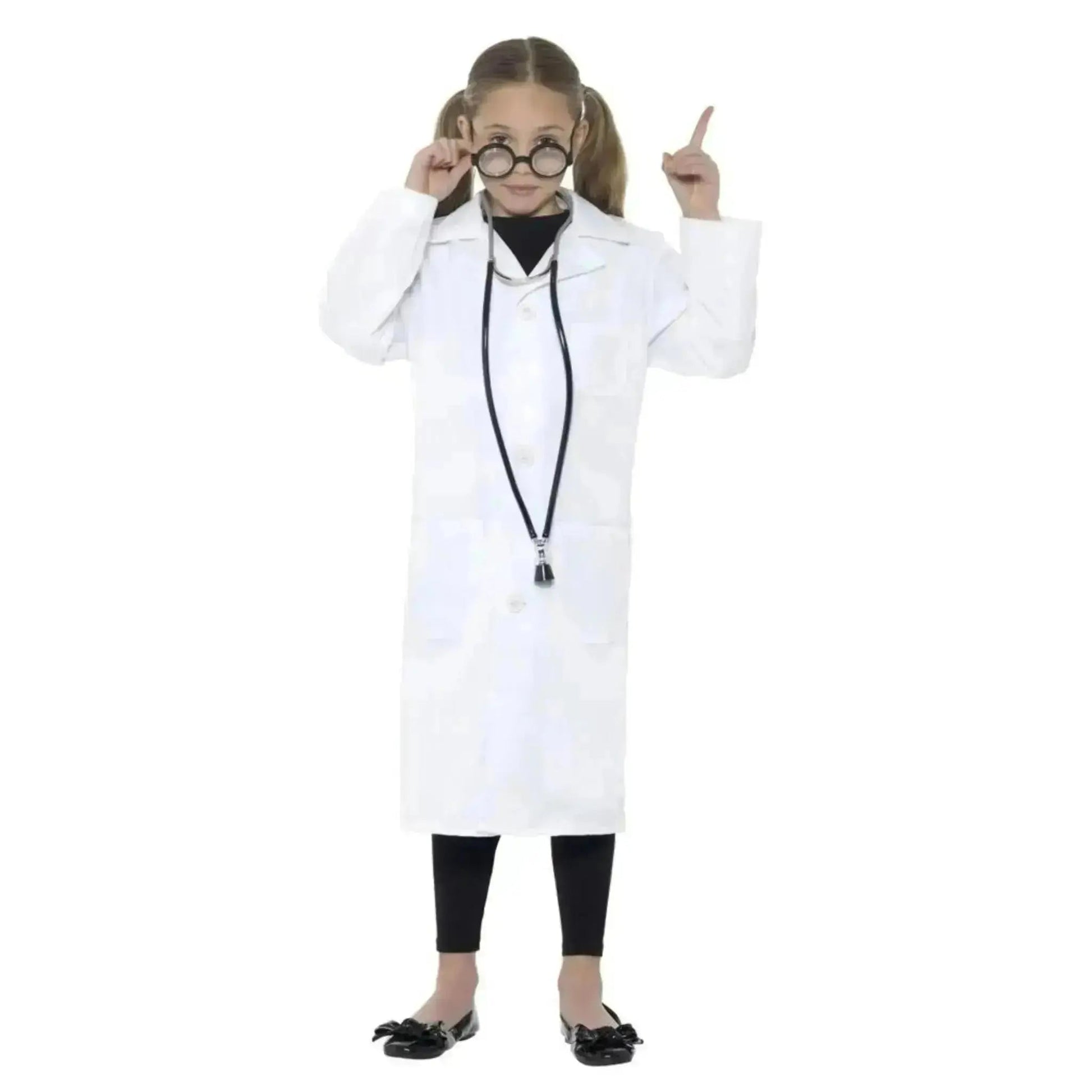 Kids Doctor/Scientist Costume, Unisex