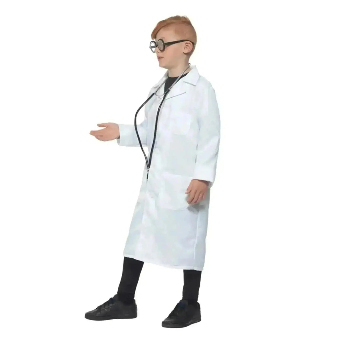 Kids Doctor/Scientist Costume, Unisex | The Party Hut