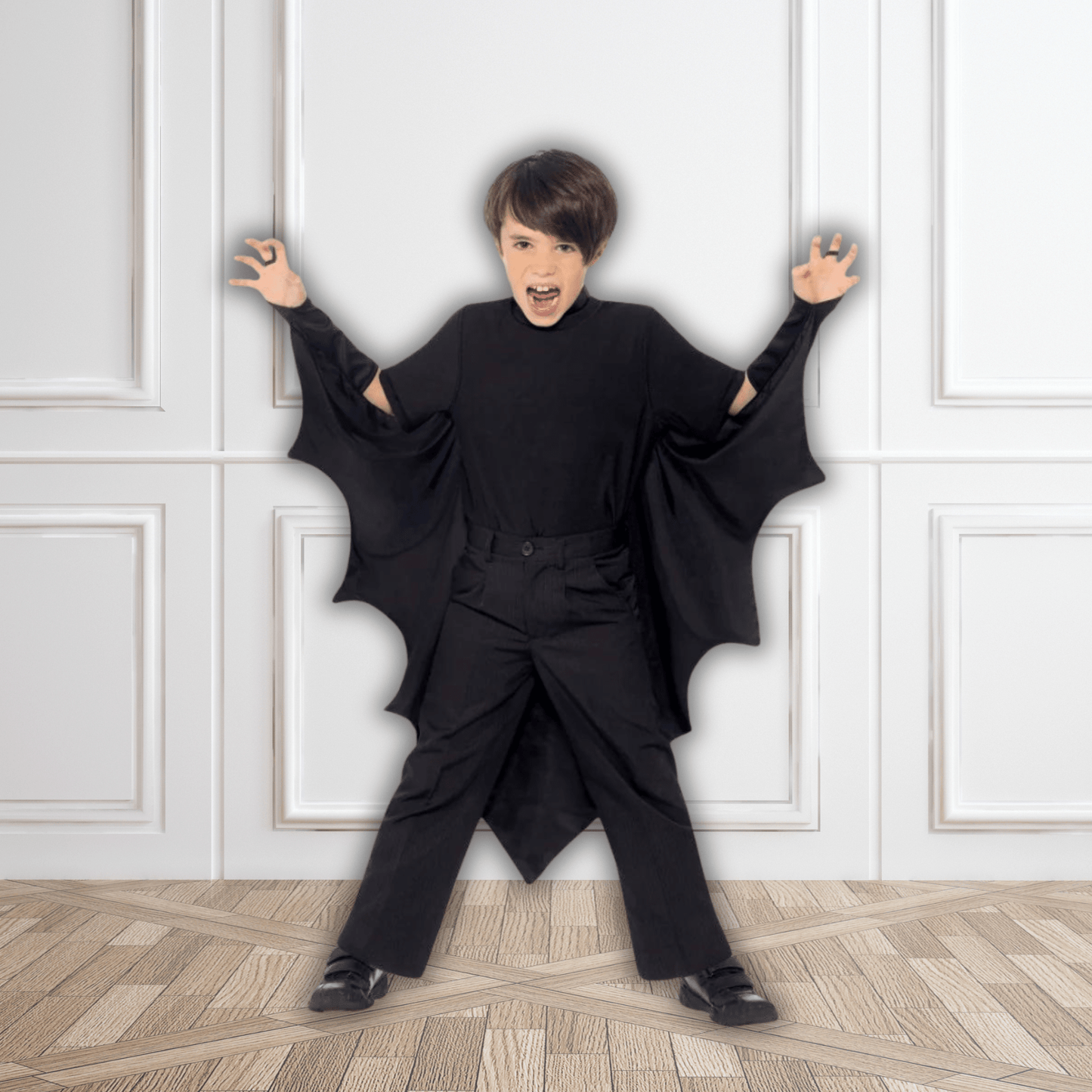 Kids' Vampire Bat Wings Costume Accessory | The Party Hut