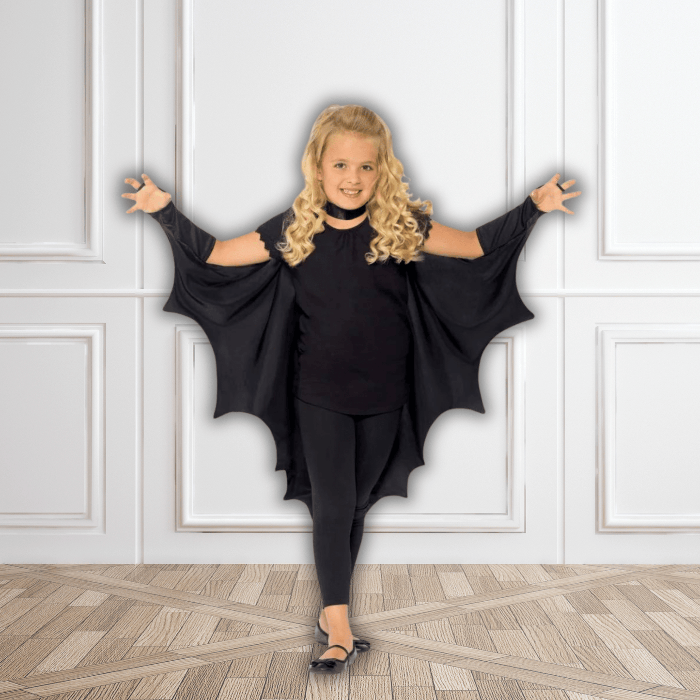 Kids' Vampire Bat Wings Costume Accessory | The Party Hut