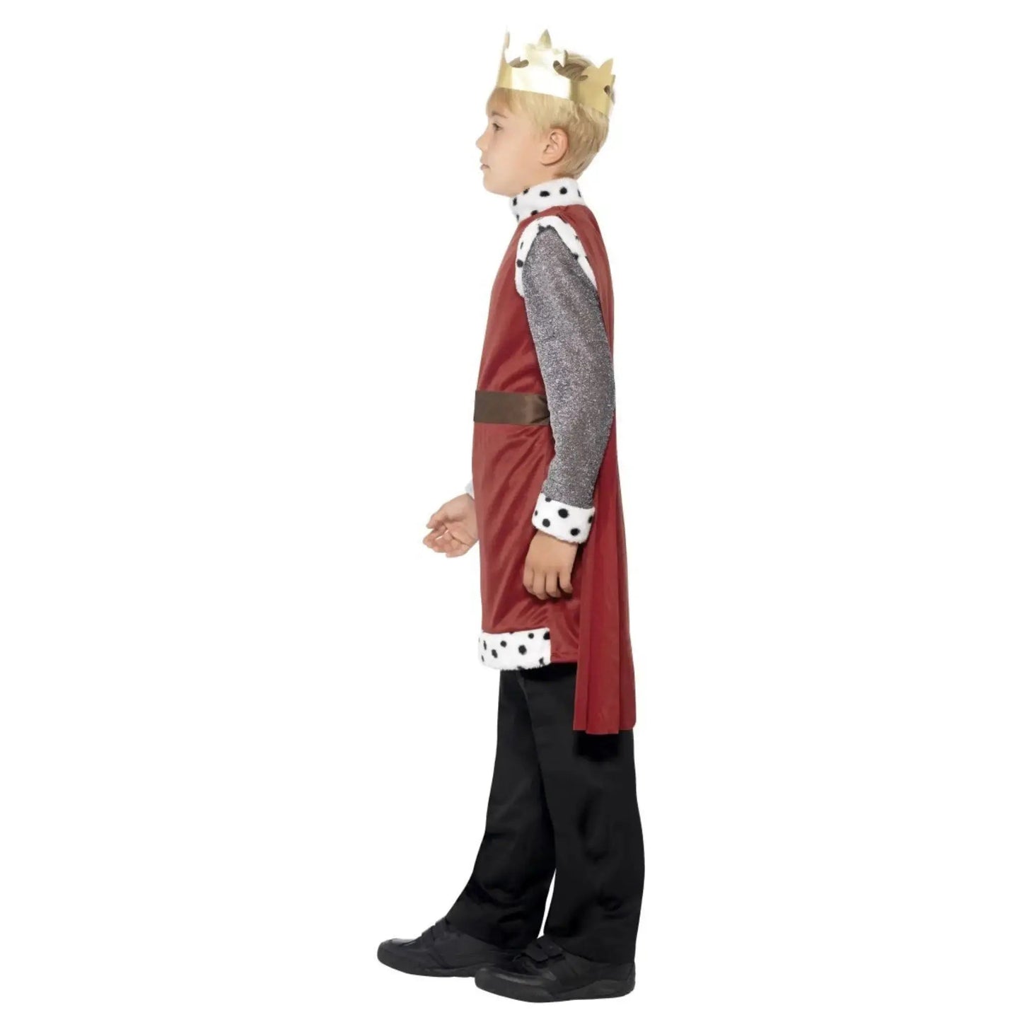 King Arthur Medieval Costume, Kids | The Party Hut