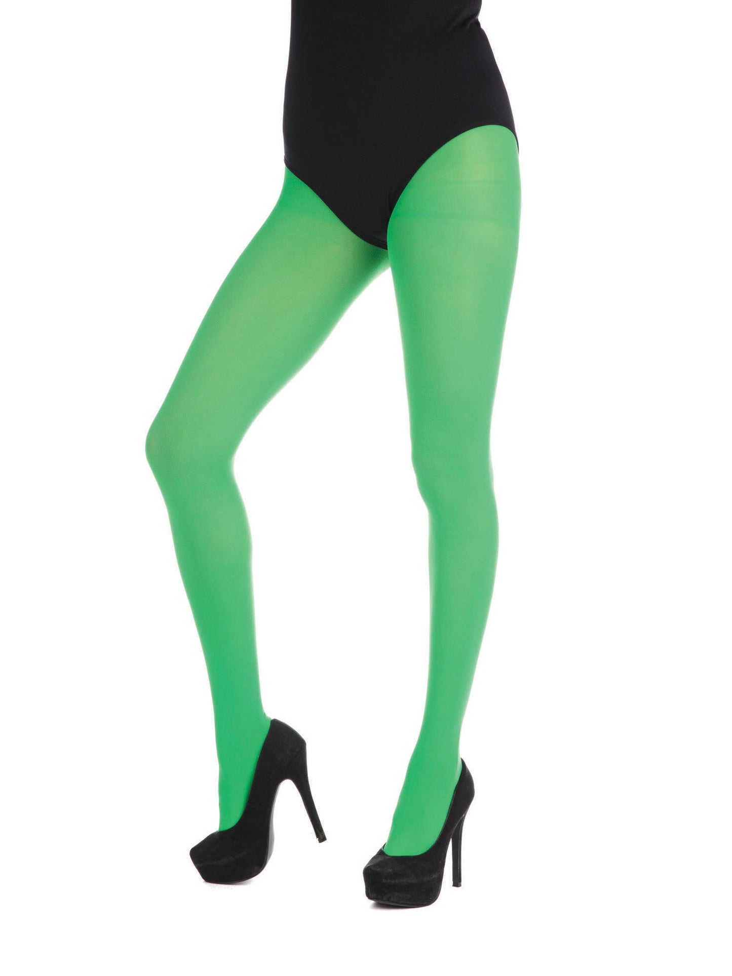 Ladies Green Tights – The Perfect Accessory for Festive Fun and Costumes | The Party Hut