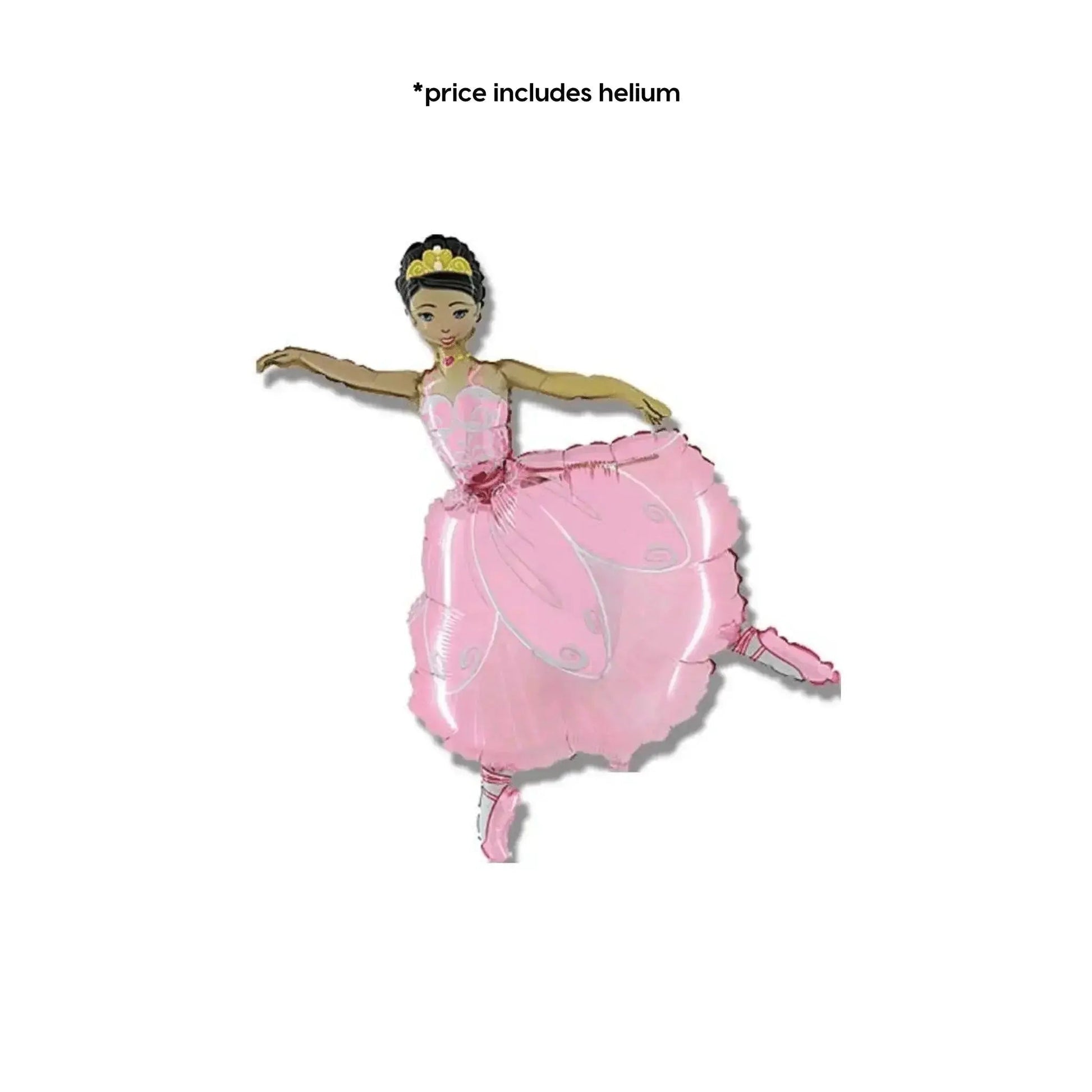 Large Ballerina Balloon