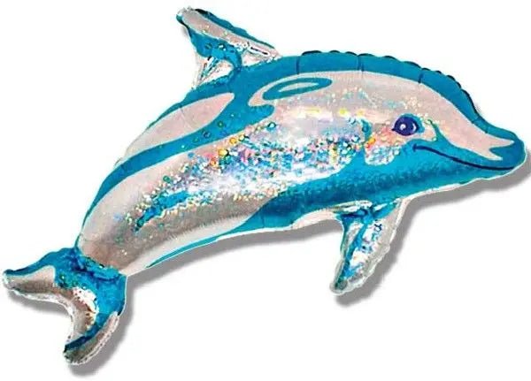 Large Blue Dolphin Balloon | The Party Hut