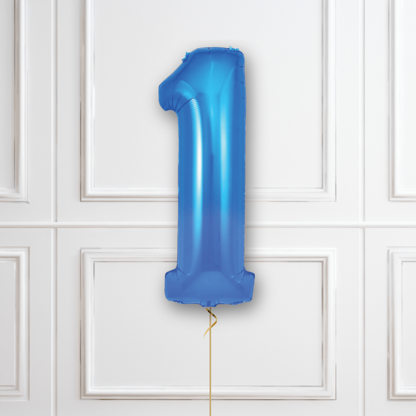 Large Blue Foil Number Balloons | The Party Hut