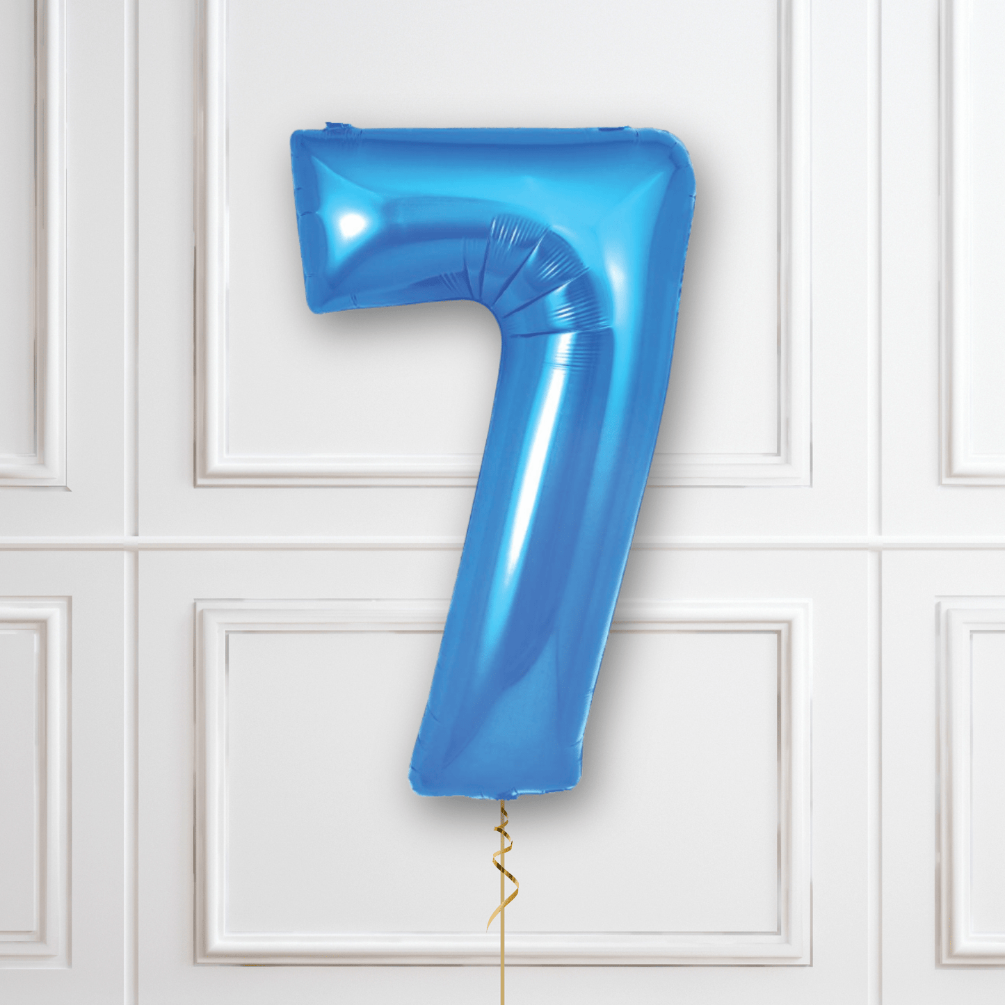 Large Blue Foil Number Balloons | The Party Hut