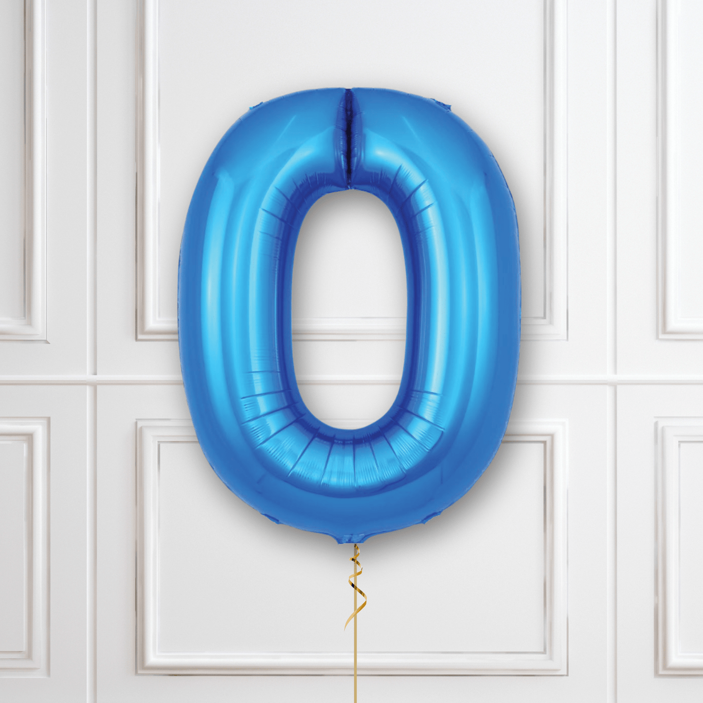 Large Blue Foil Number Balloons | The Party Hut