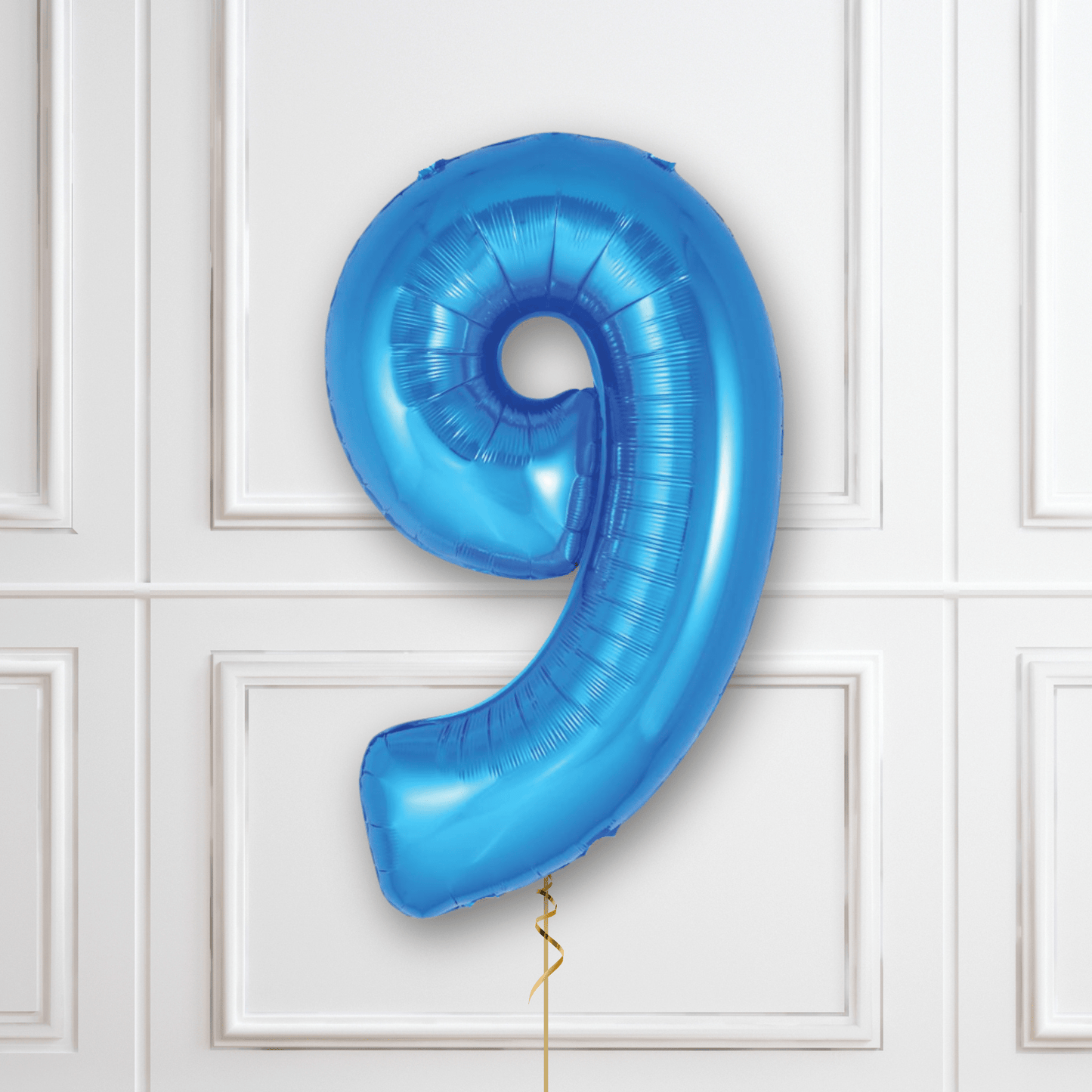 Large Blue Foil Number Balloons | The Party Hut