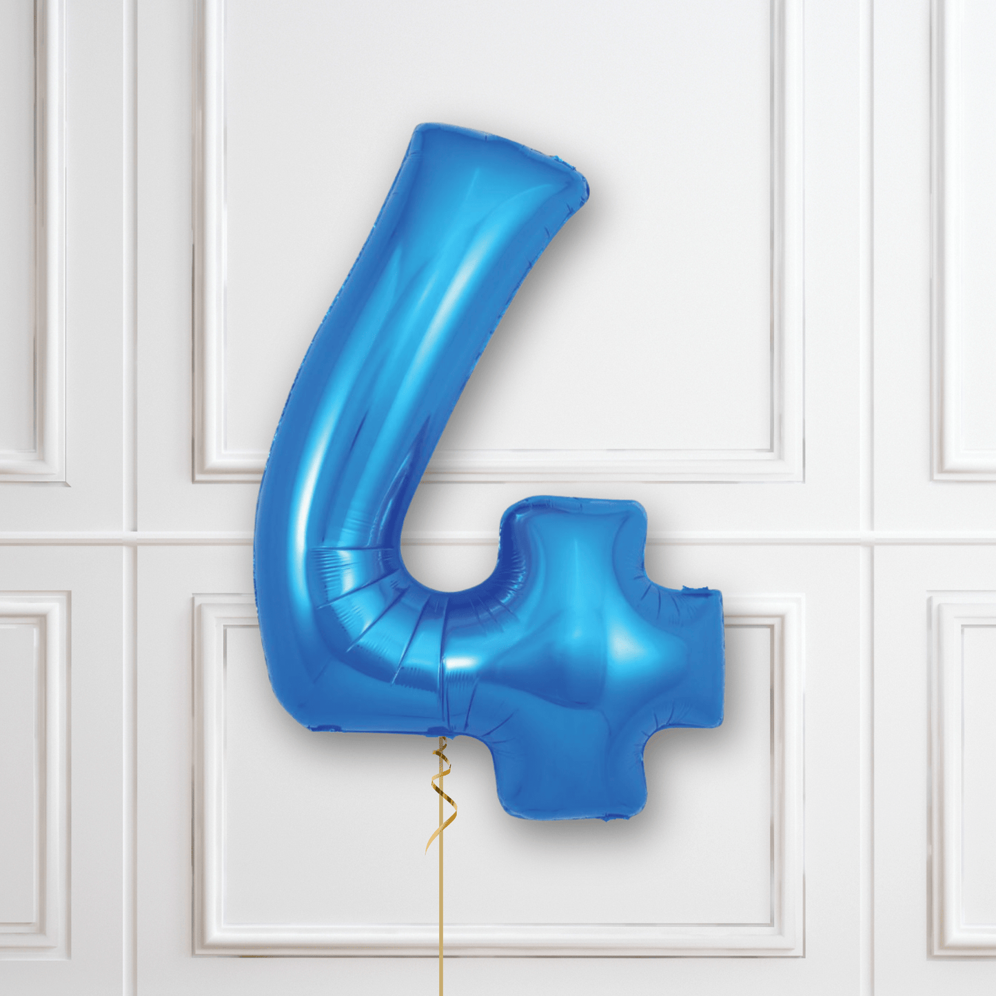 Large Blue Foil Number Balloons | The Party Hut