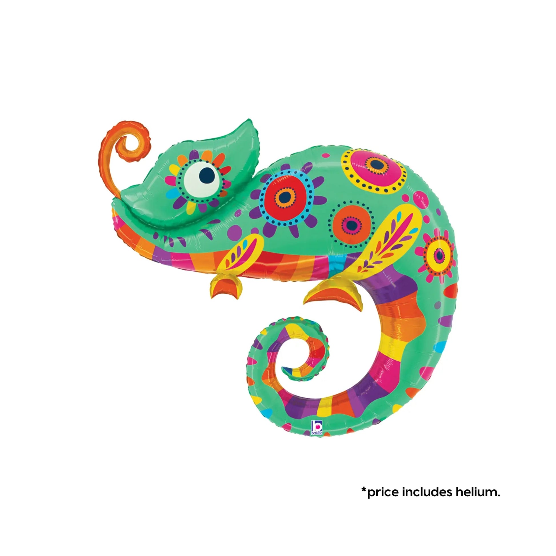 Large Chameleon Balloon