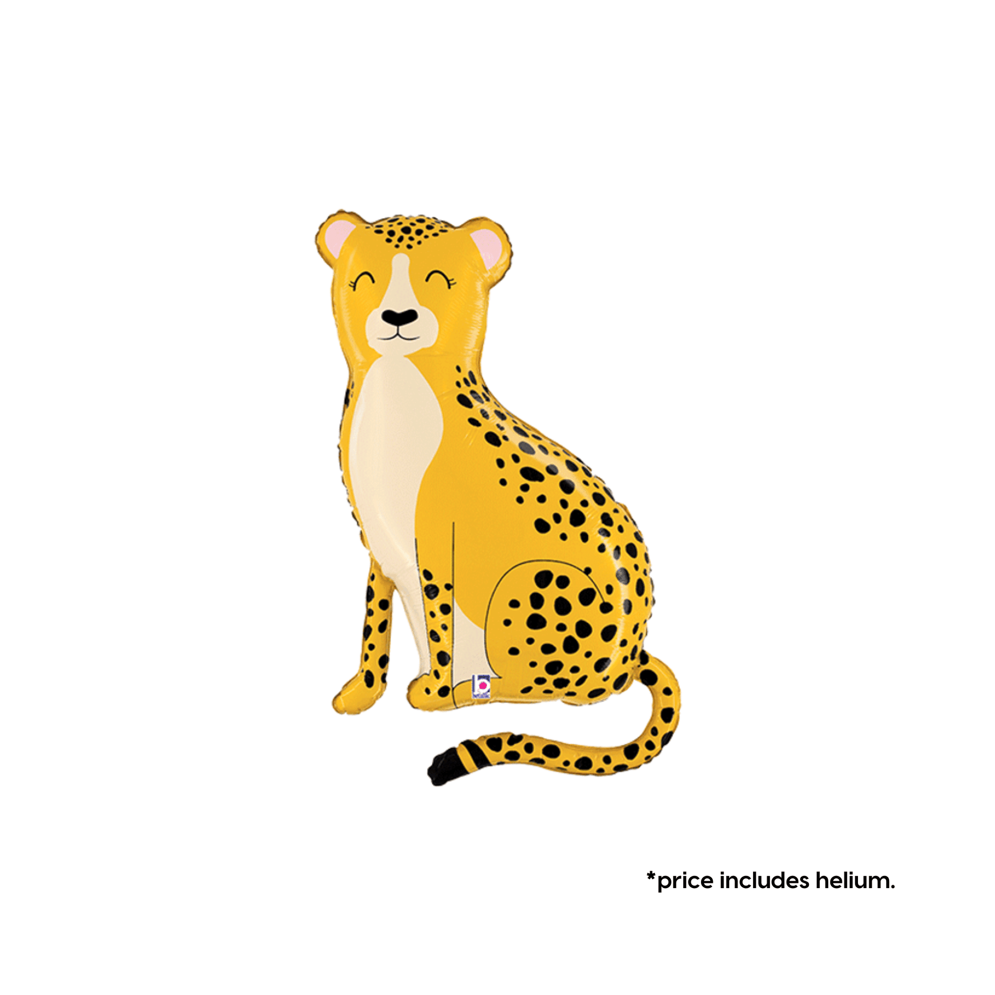 Large Cheetah Balloon