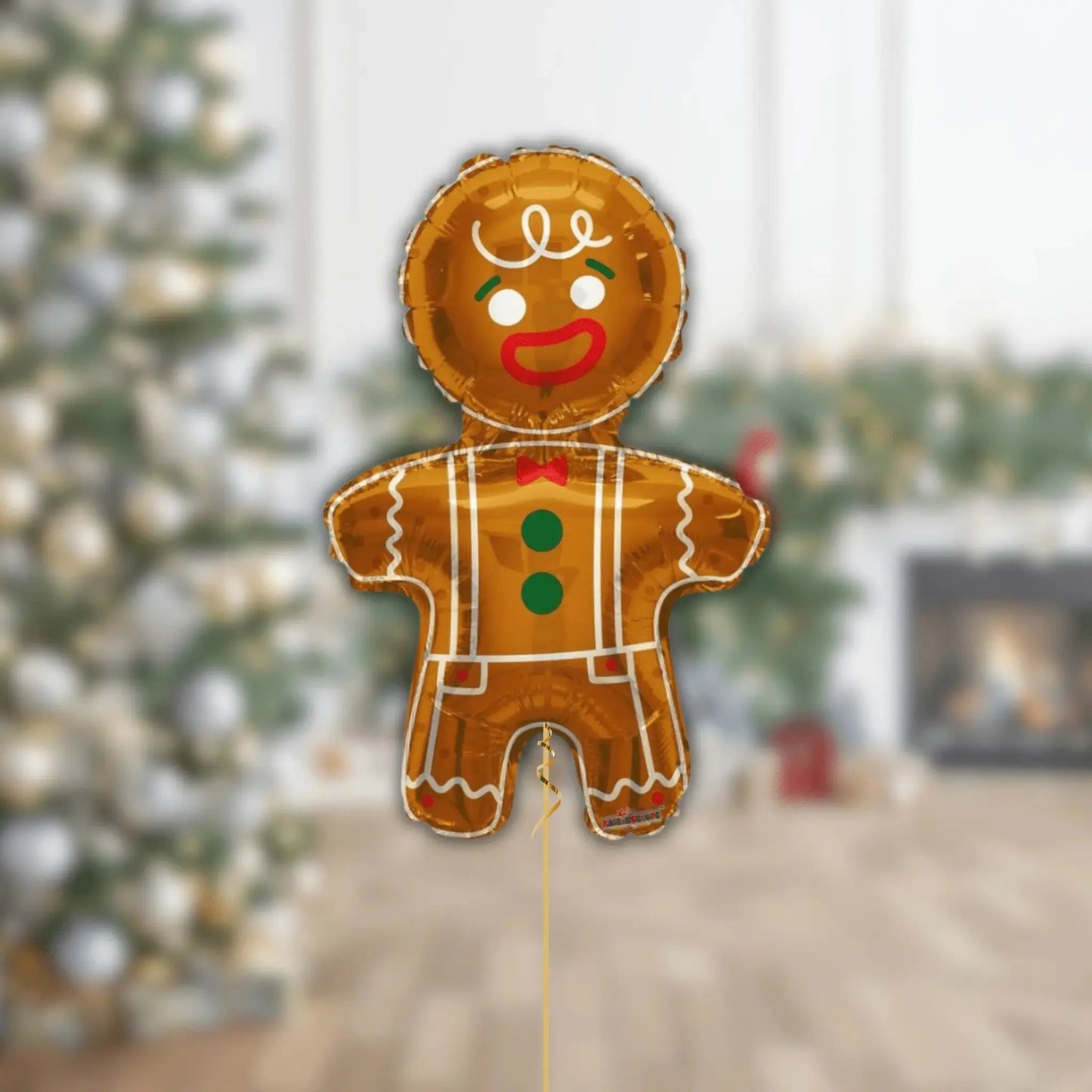 Large Gingerbread Man Balloon | The Party Hut