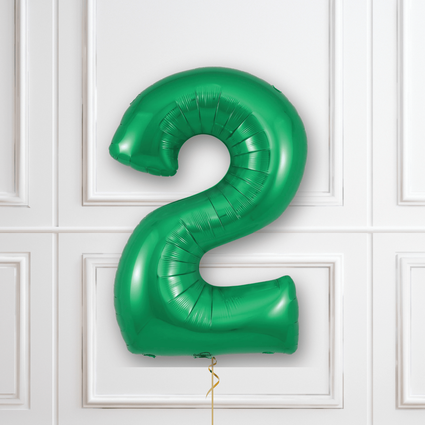 Large Green Foil Number Balloons | The Party Hut