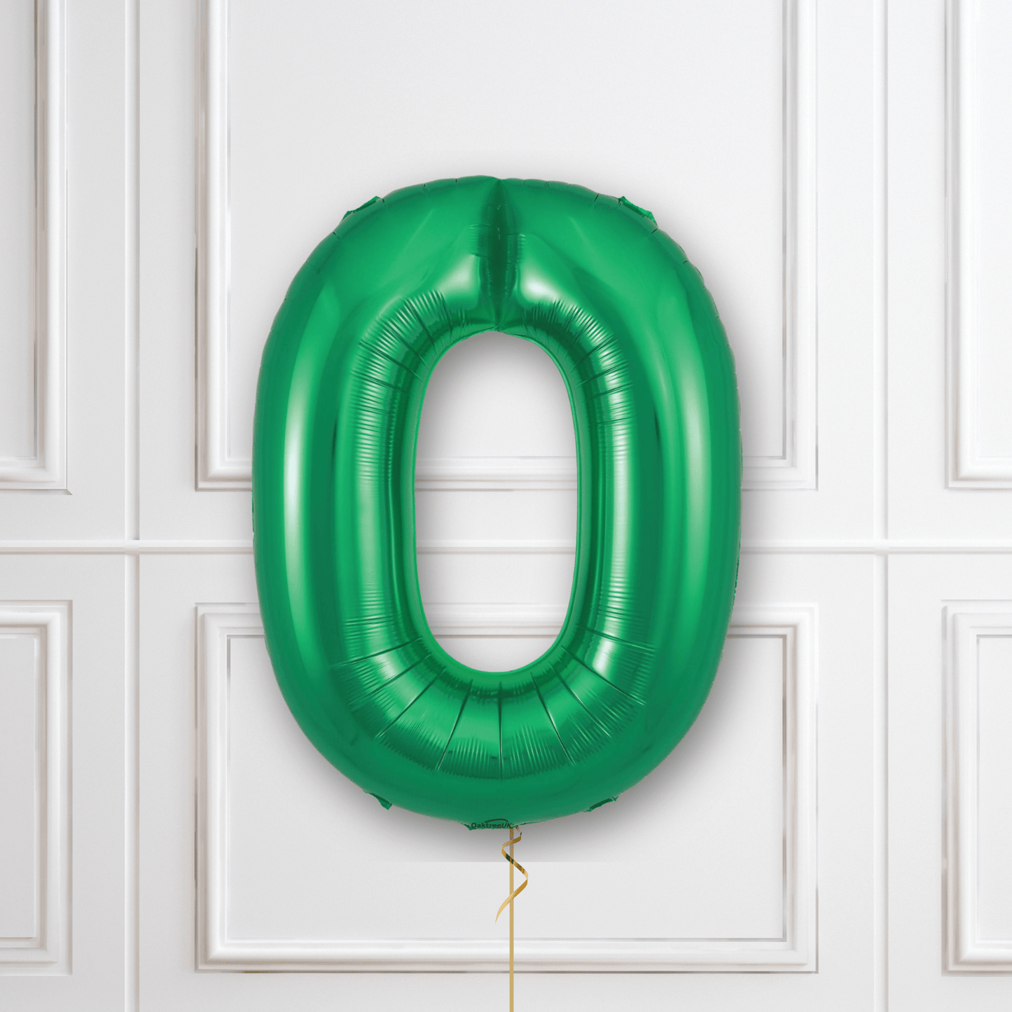 Large Green Foil Number Balloons | The Party Hut