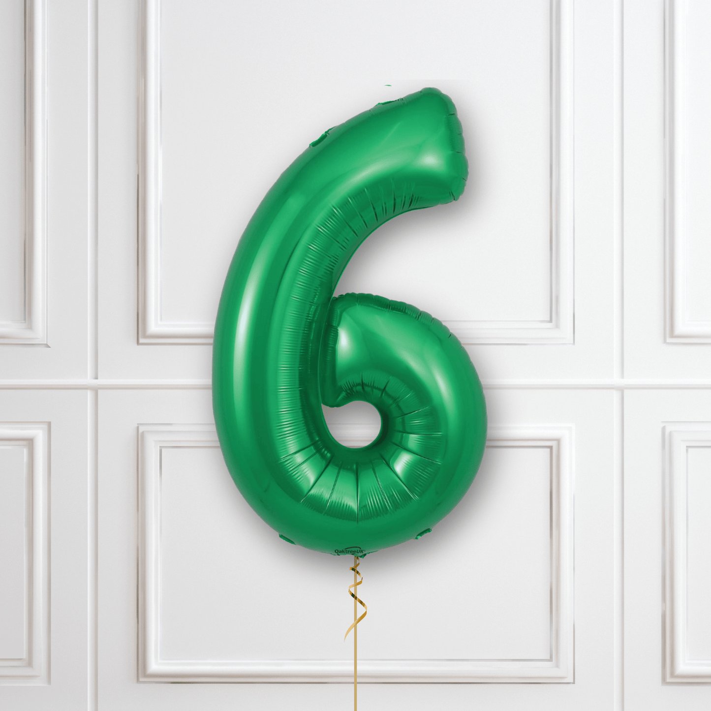 Large Green Foil Number Balloons | The Party Hut