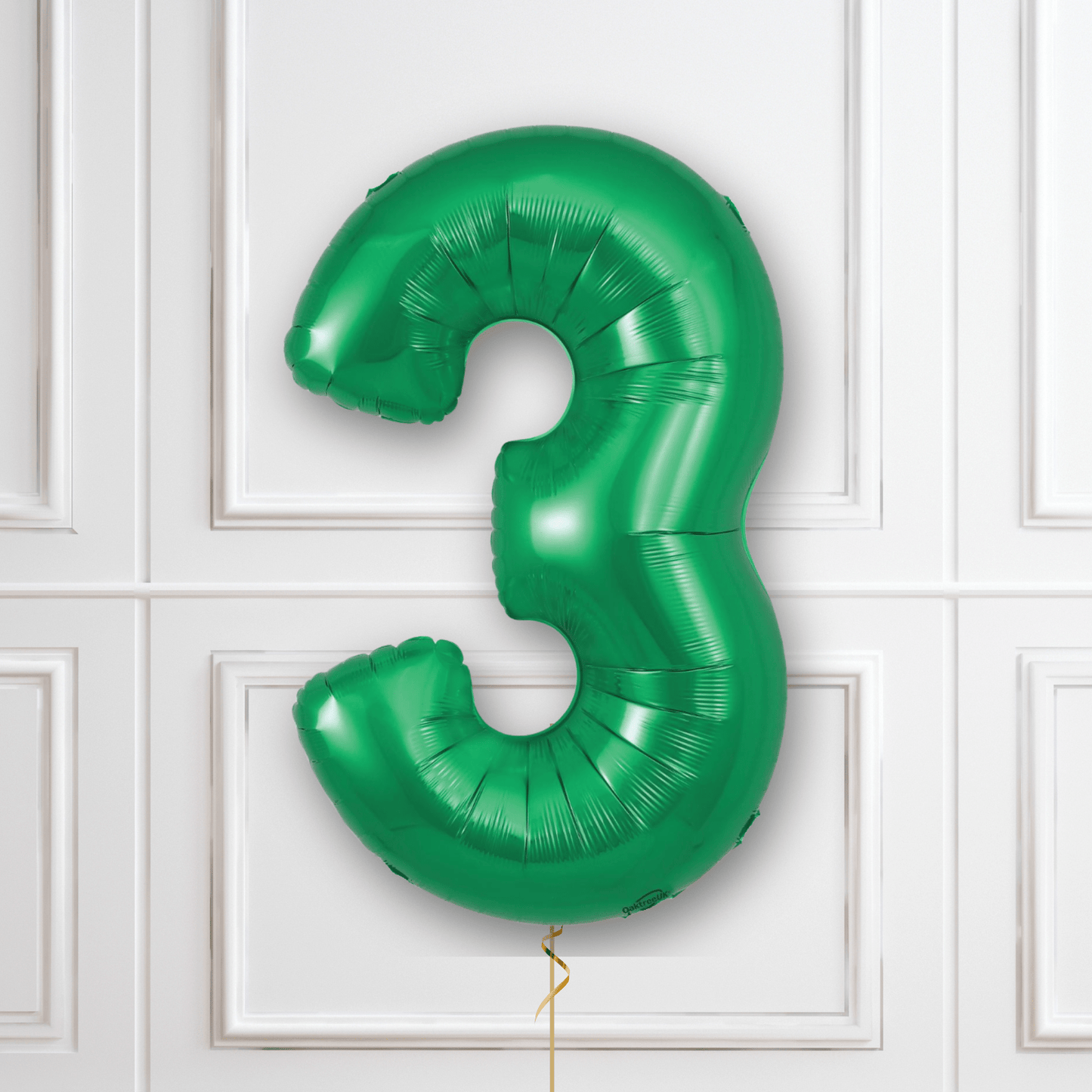 Large Green Foil Number Balloons | The Party Hut