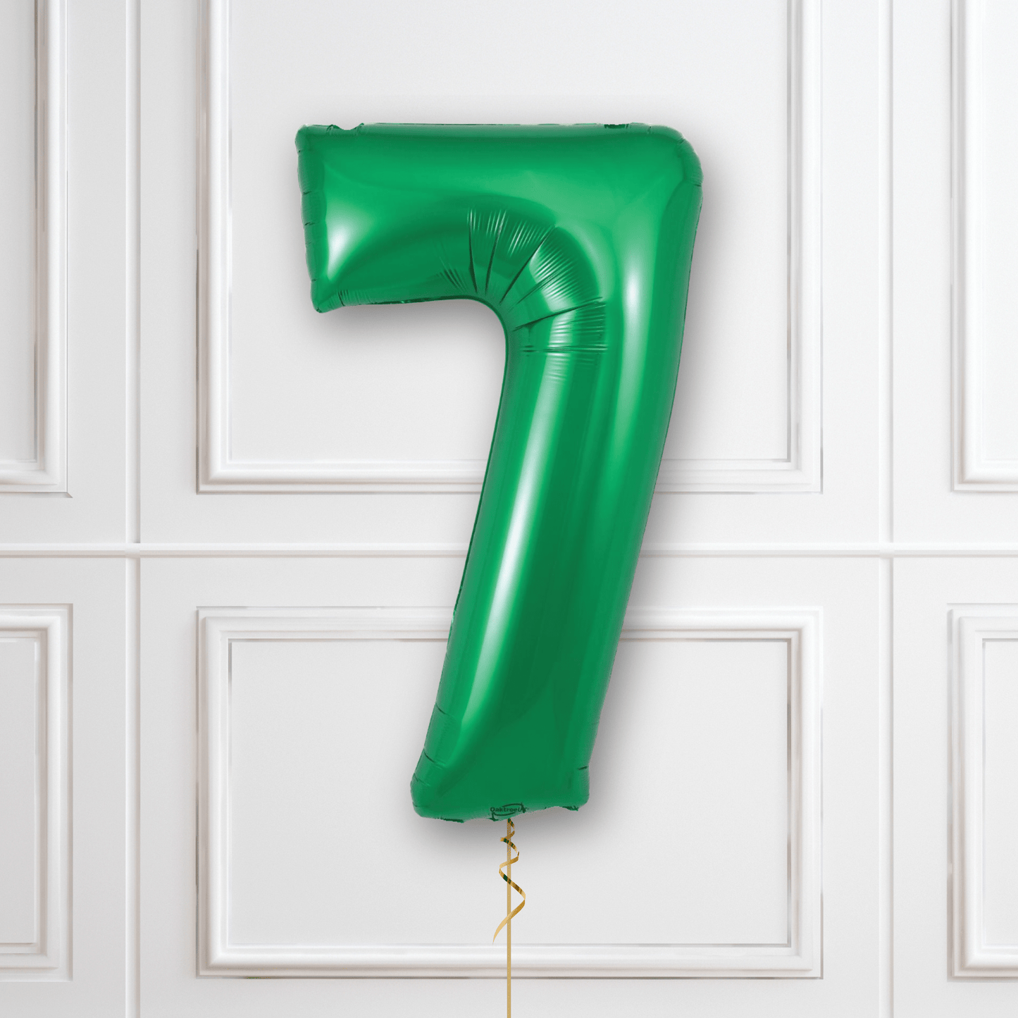 Large Green Foil Number Balloons | The Party Hut