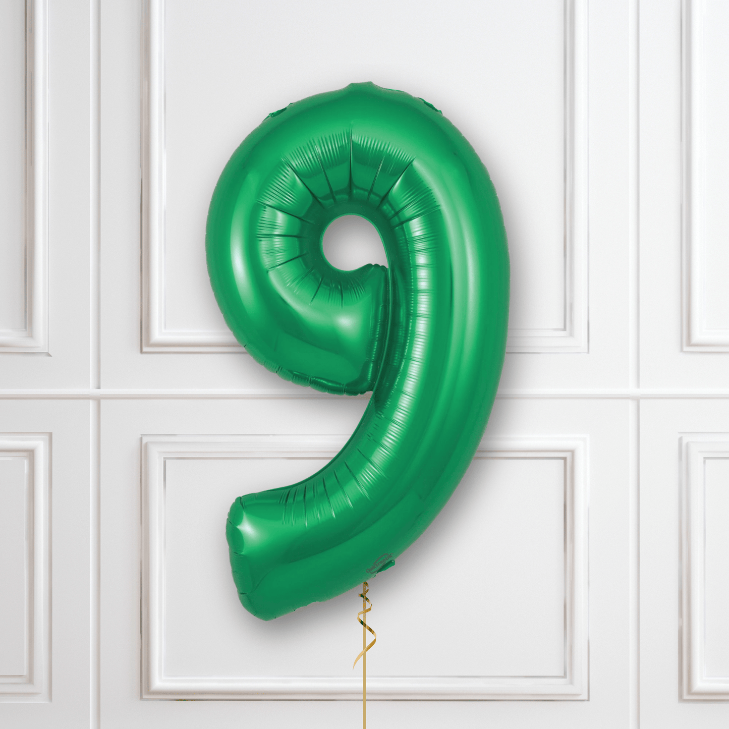 Large Green Foil Number Balloons | The Party Hut