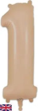 Large Matte Nude No.1 Balloon | The Party Hut