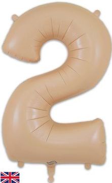 Large Matte Nude No.2 Balloon | The Party Hut