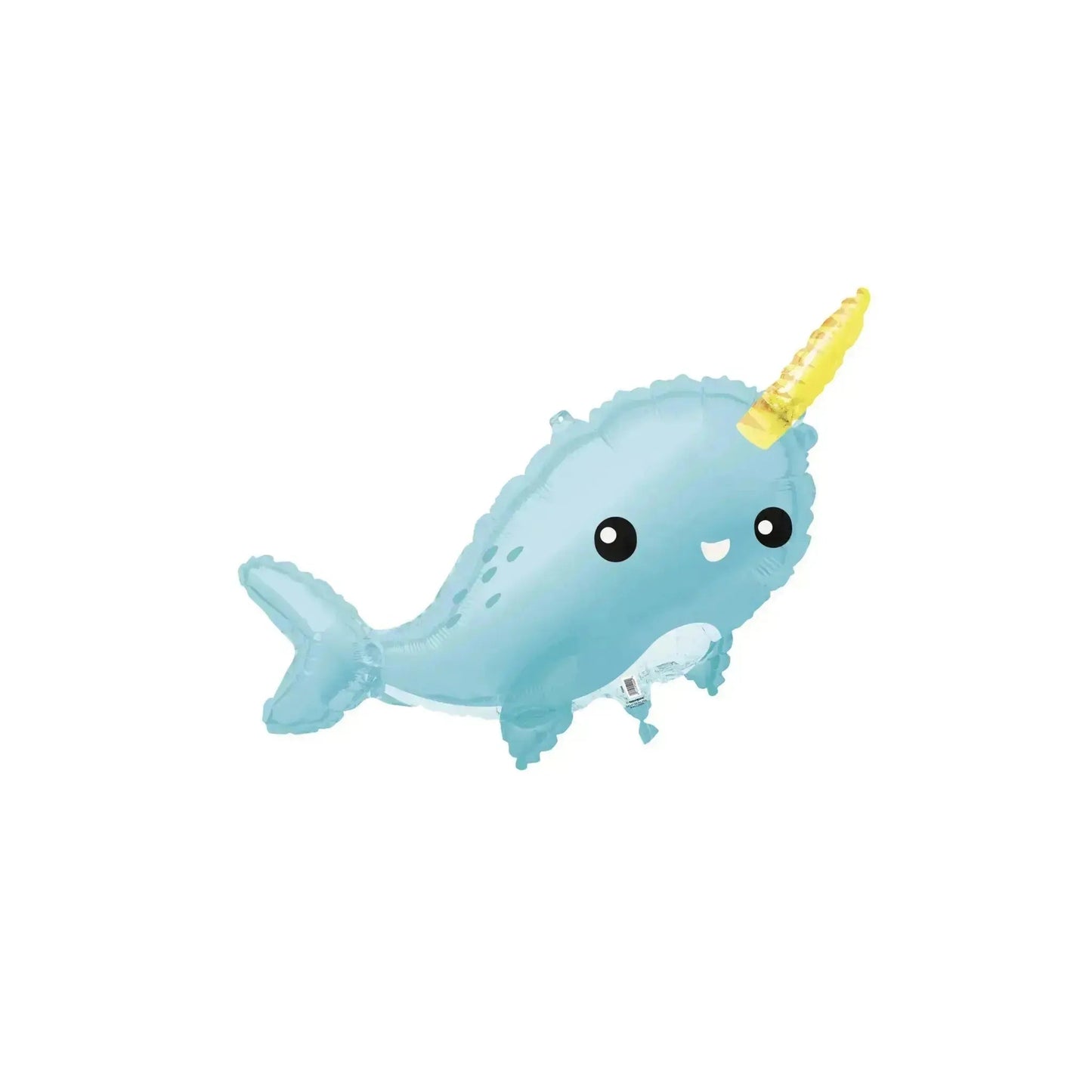 Large Narwhal Balloon | The Party Hut