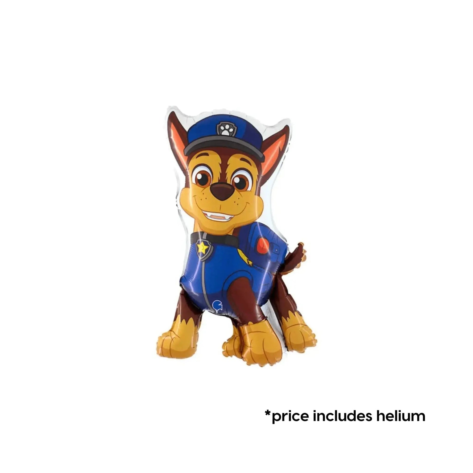 Large Paw Patrol Chase Balloon