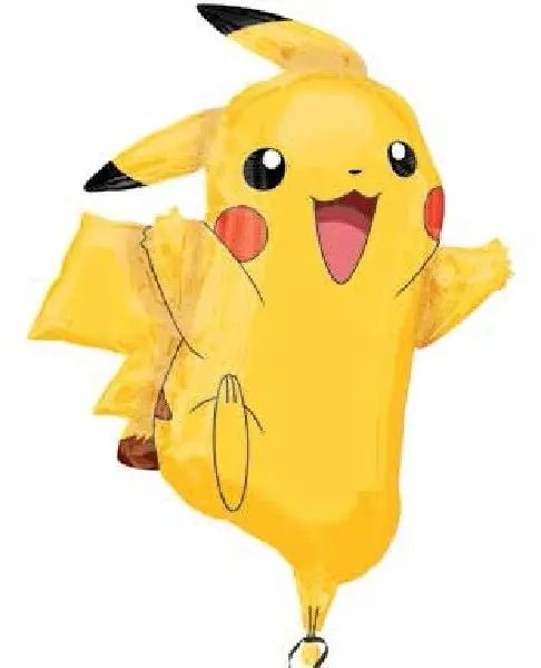 Large Pikachu Balloon