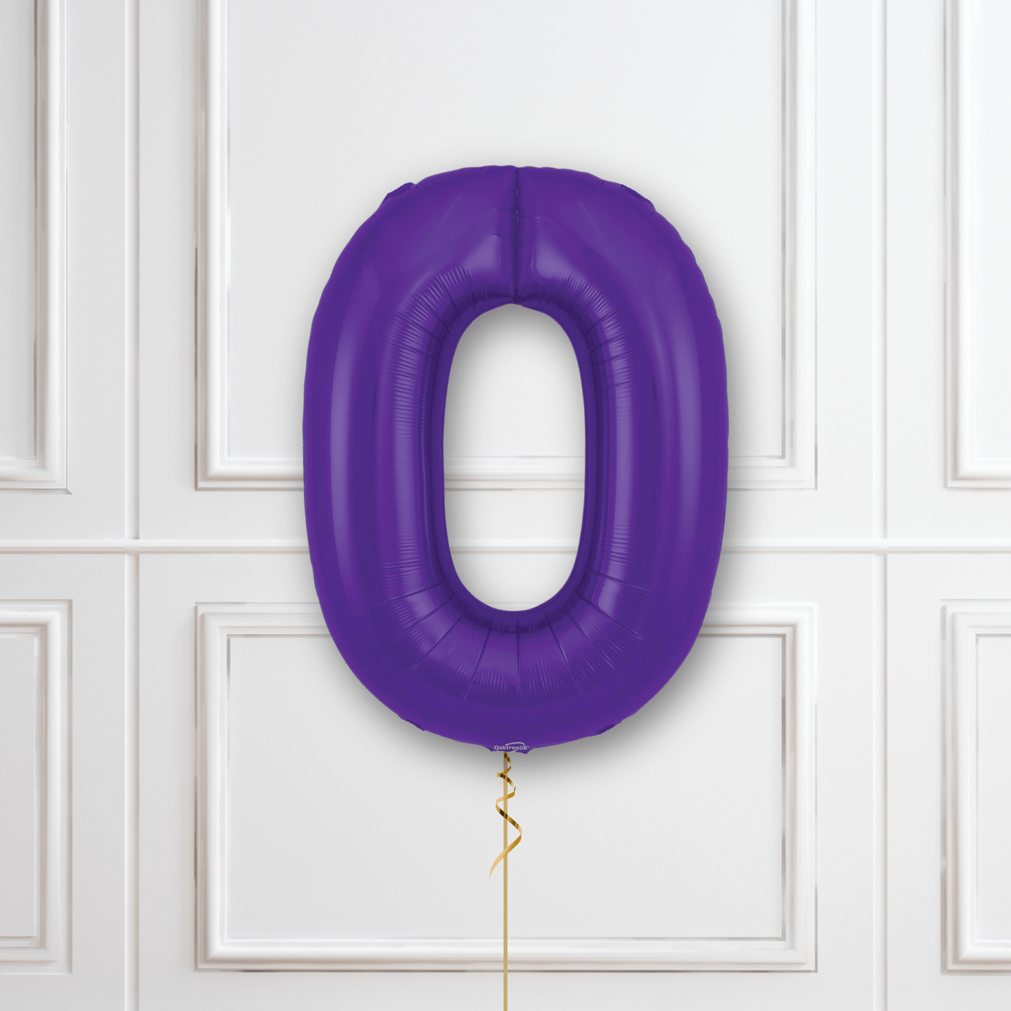 Large Purple Foil Number Balloons | The Party Hut