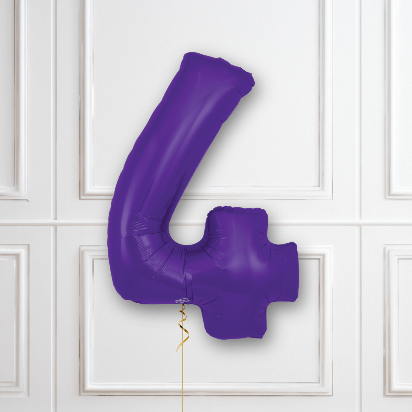 Large Purple Foil Number Balloons | The Party Hut