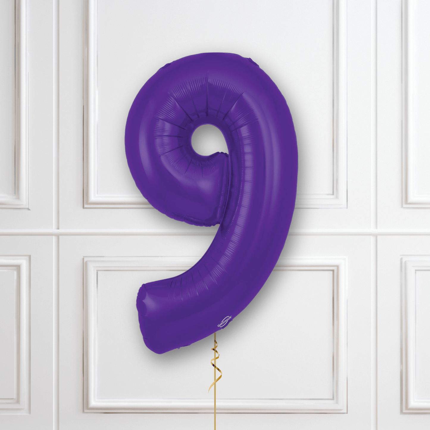 Large Purple Foil Number Balloons | The Party Hut