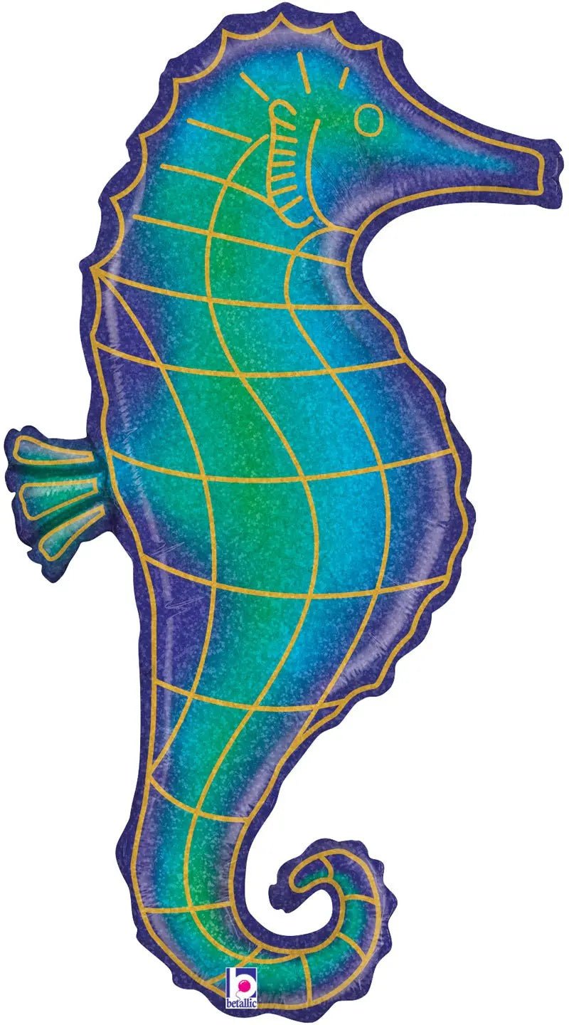 Large Seahorse Balloon