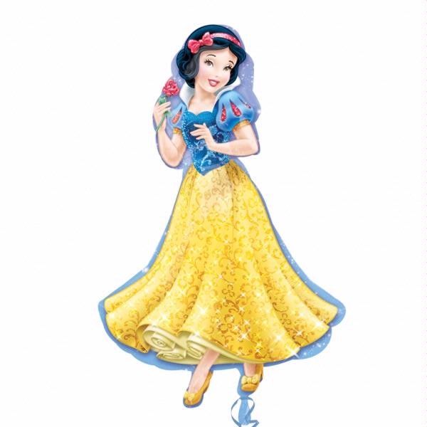 Large Snow White Balloon | The Party Hut