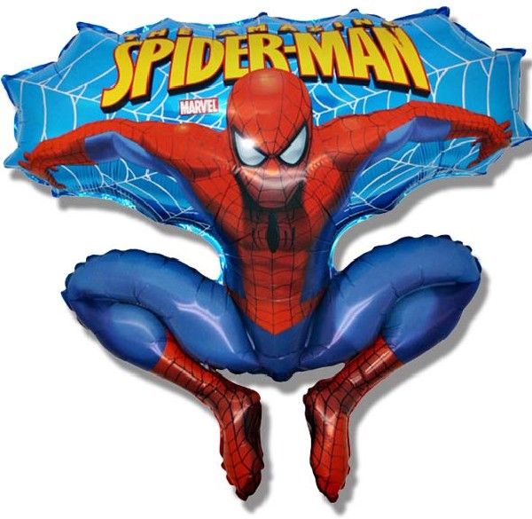 Large Spiderman Balloon | The Party Hut