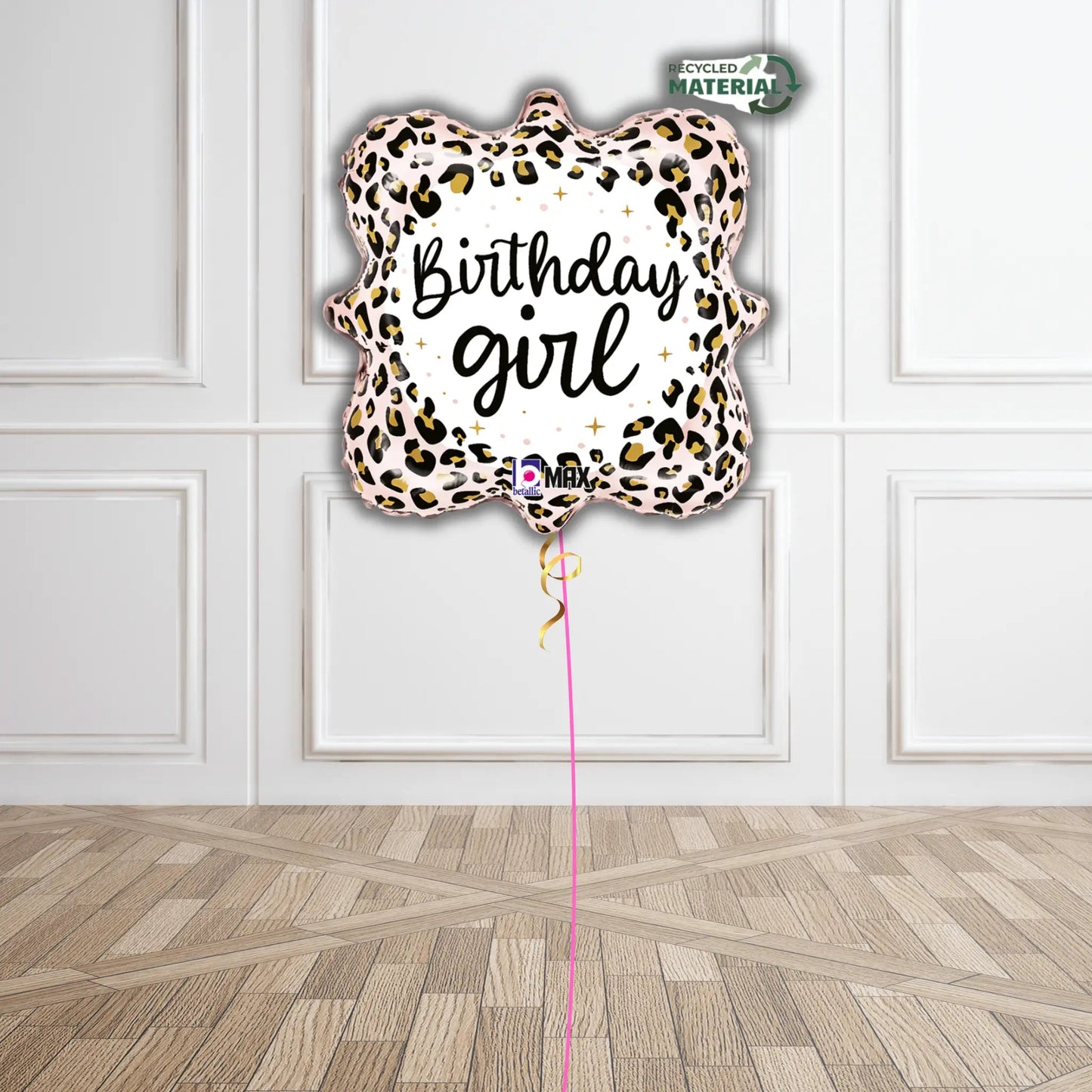 Leopard Print Birthday Balloon Bouquet | The Party Hut