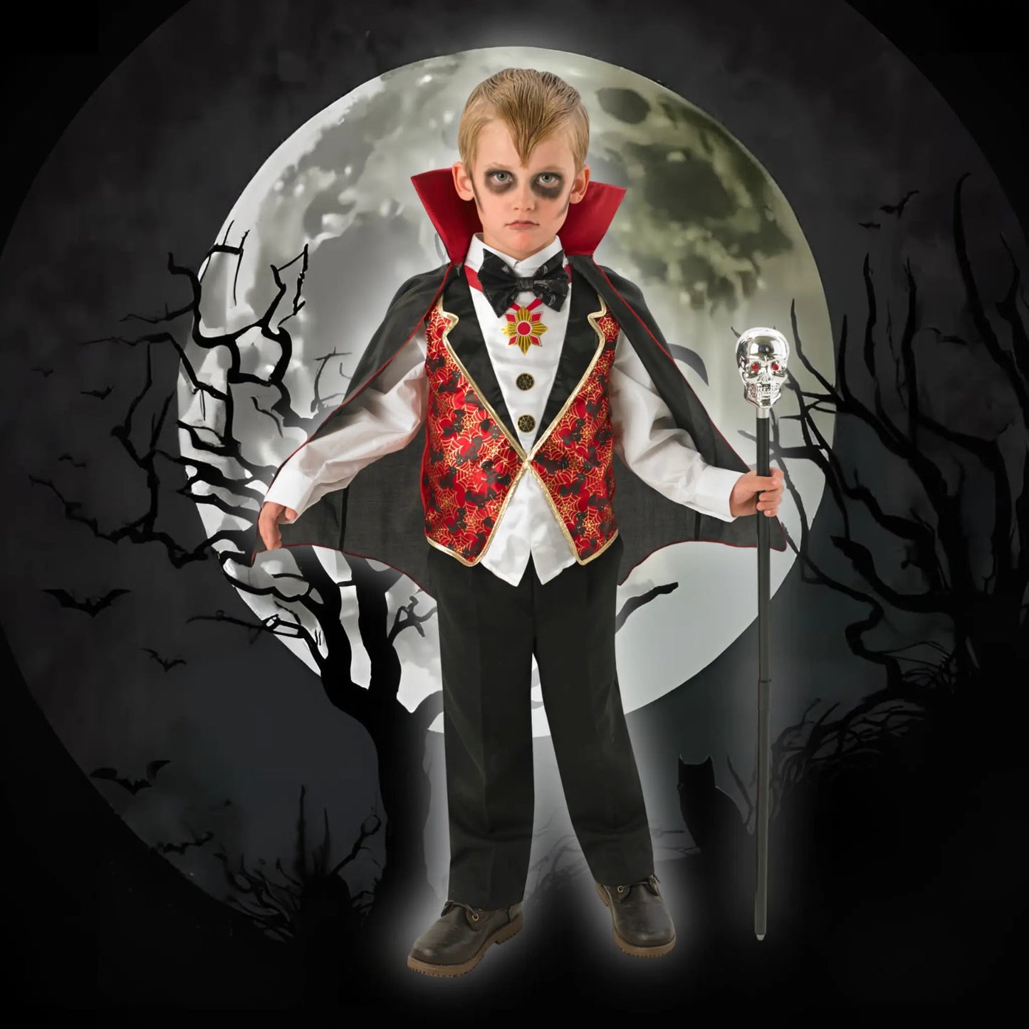 Little Dracula - Children's Costume | The Party Hut