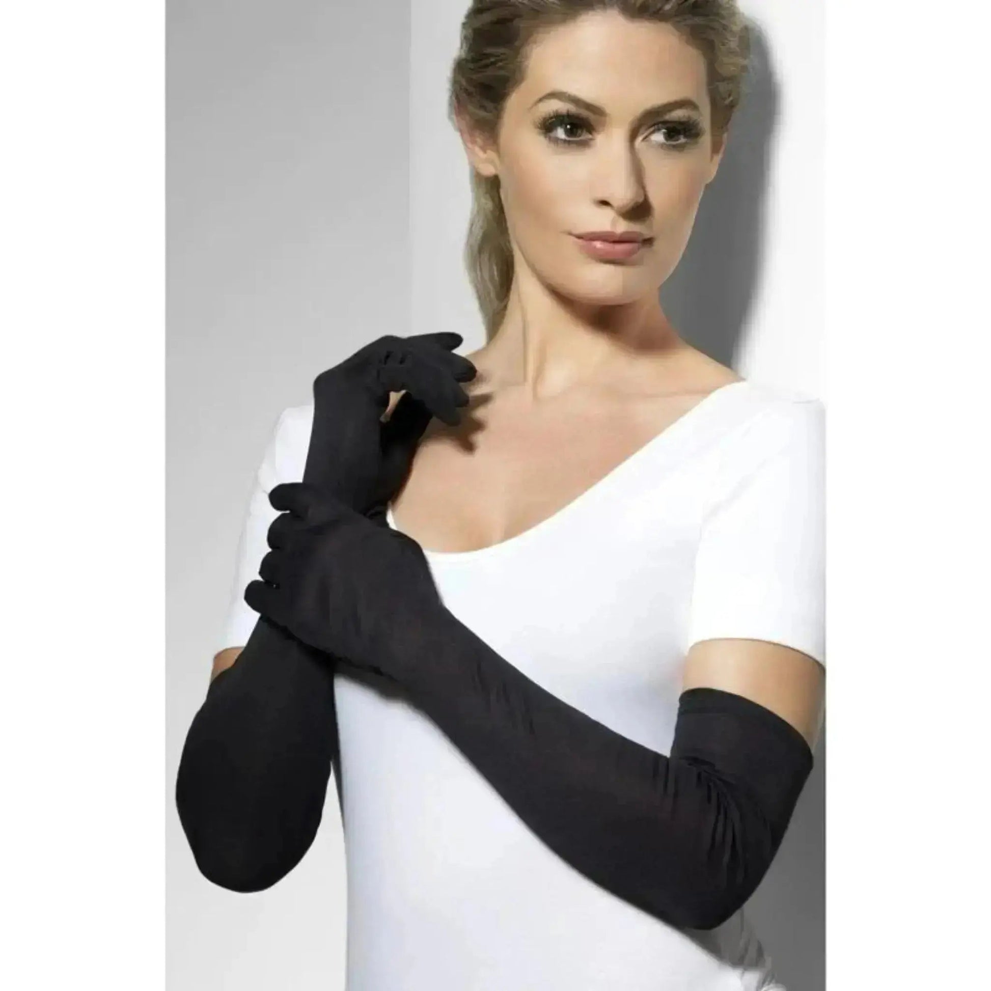 Long Gloves (Available in Black, White, and Red)