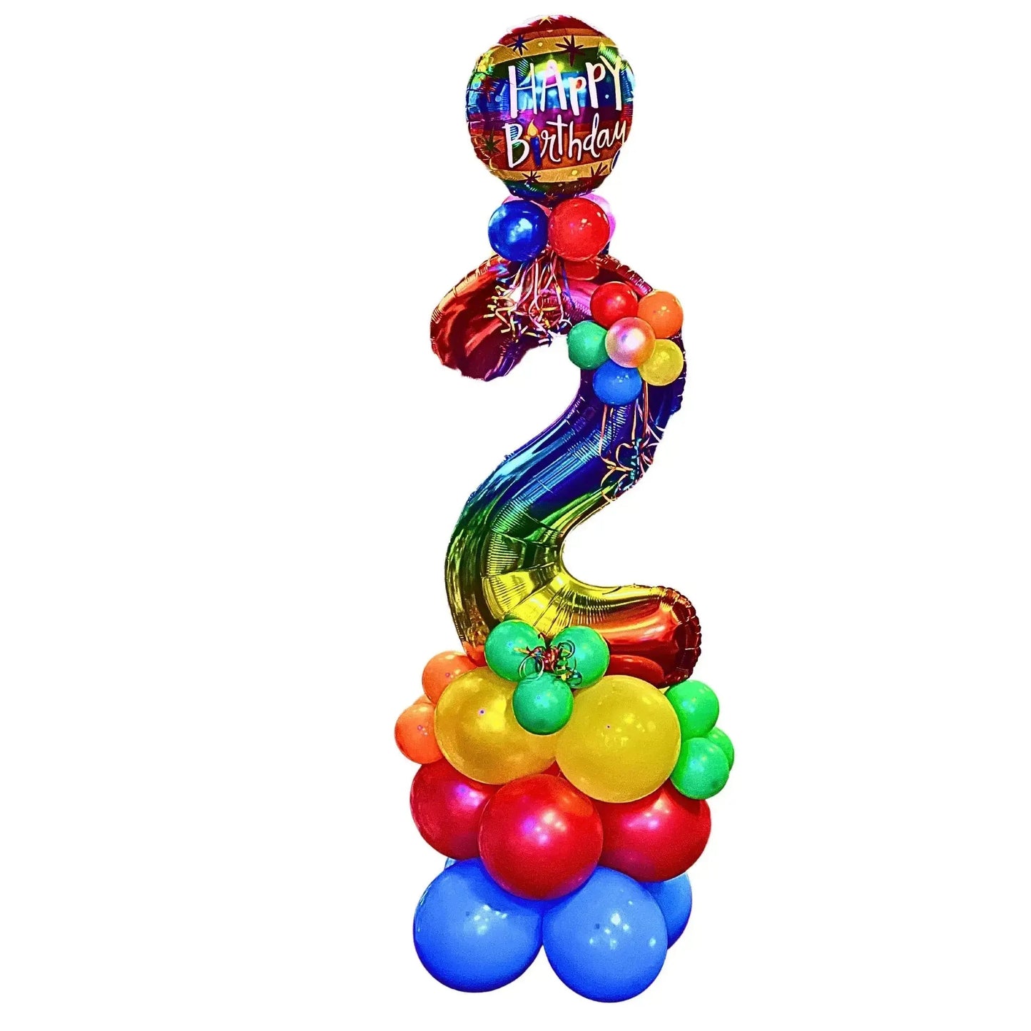 Luxury Number Balloon Stander | The Party Hut