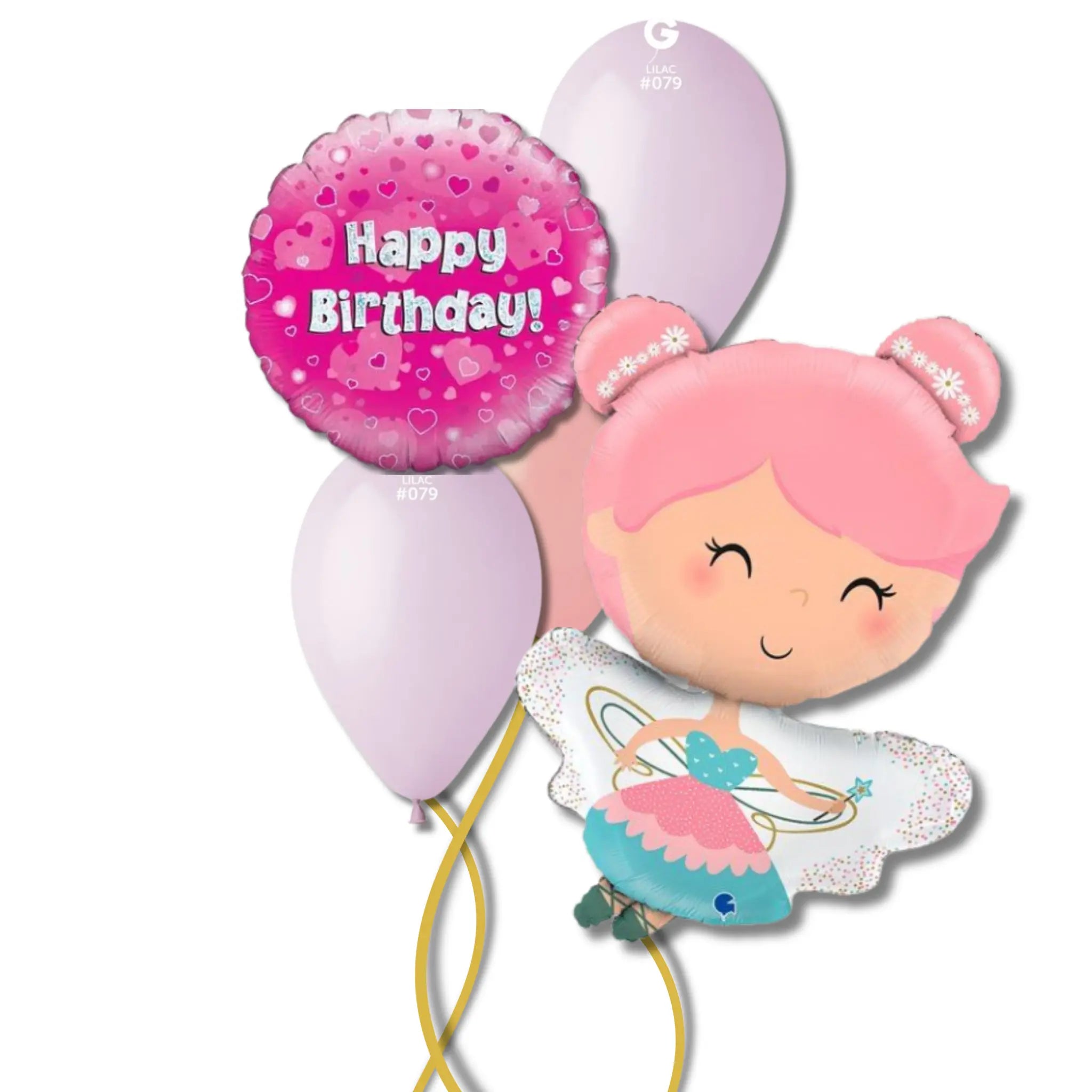 Magical Fairy Birthday Balloons | The Party Hut