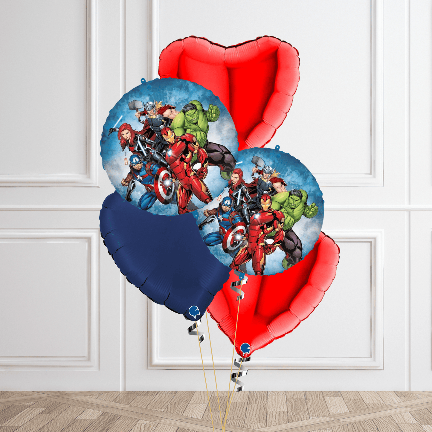 Marvel Superheroes Balloon Bouquet – Assemble the Ultimate Party Decor! | The Party Hut