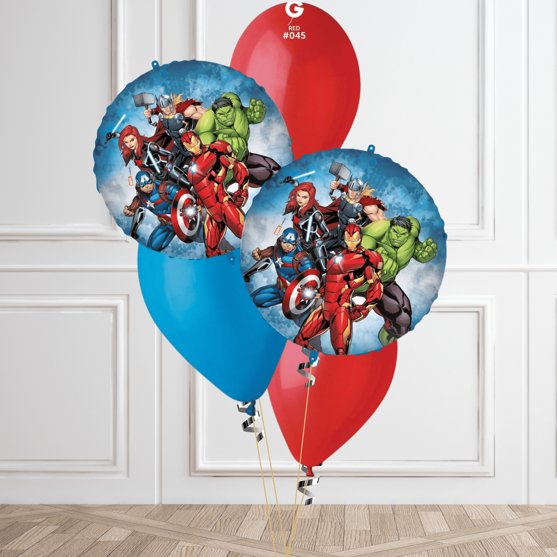 Marvel Superheroes Balloon Bouquet – Assemble the Ultimate Party Decor!