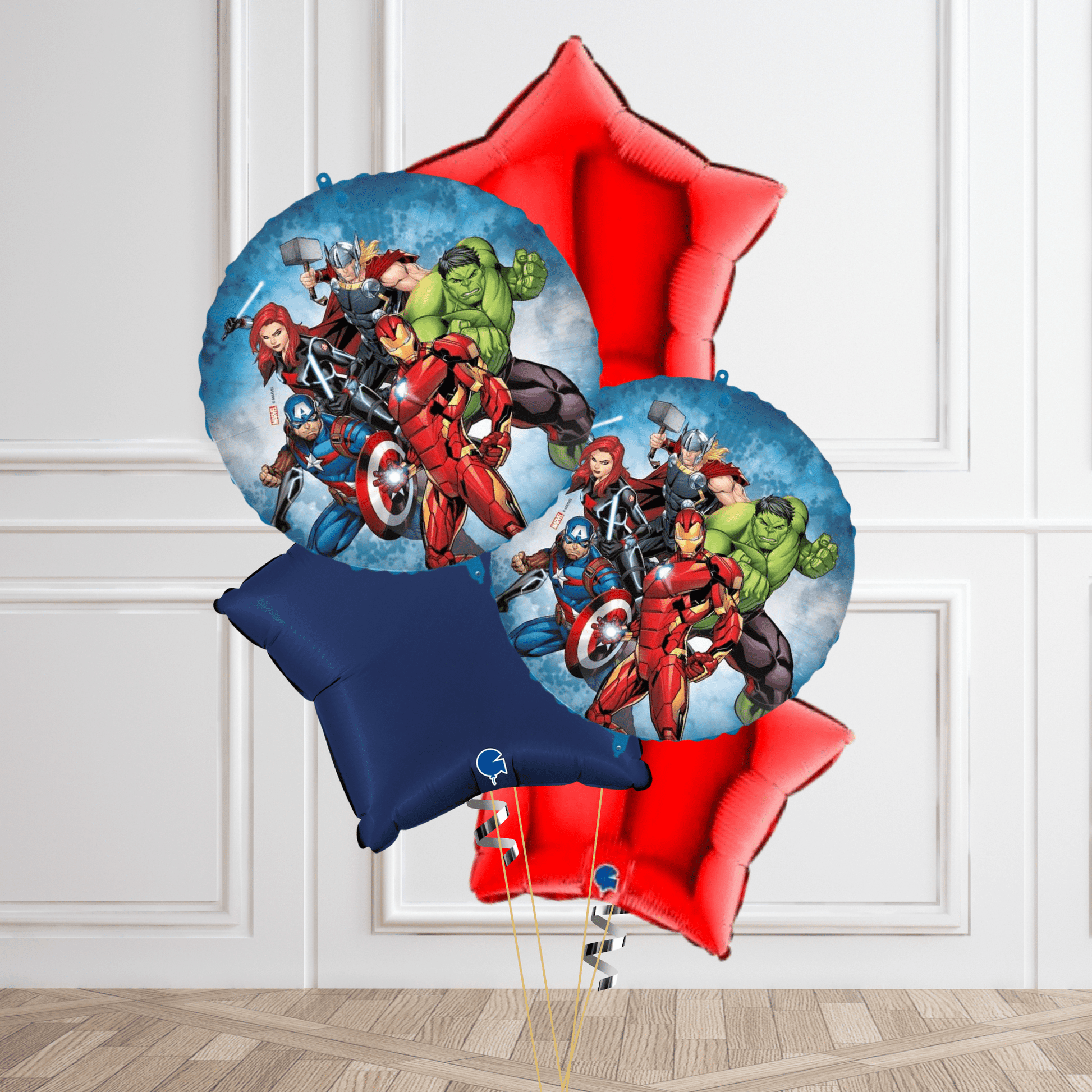 Marvel Superheroes Balloon Bouquet – Assemble the Ultimate Party Decor!