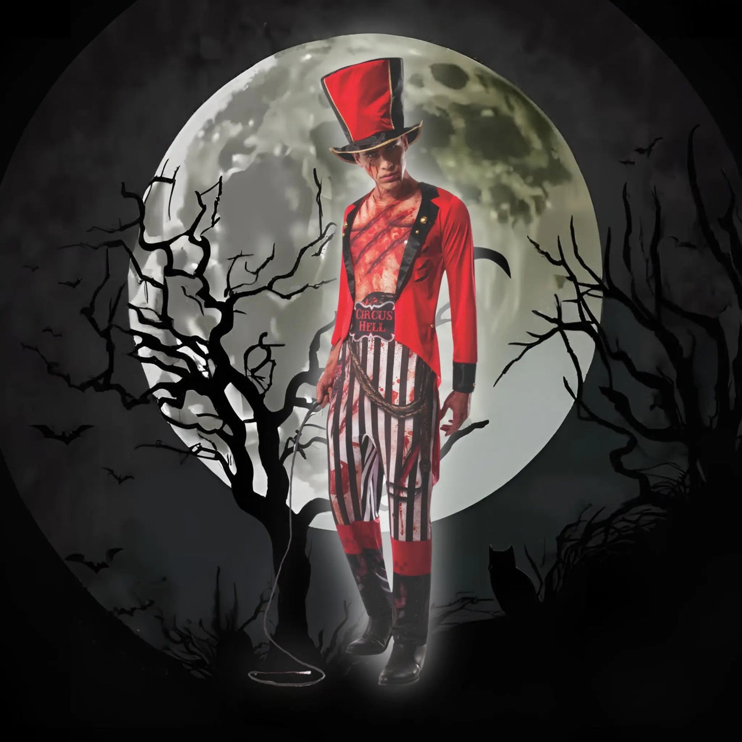 Mauled Ringmaster Costume | The Party Hut