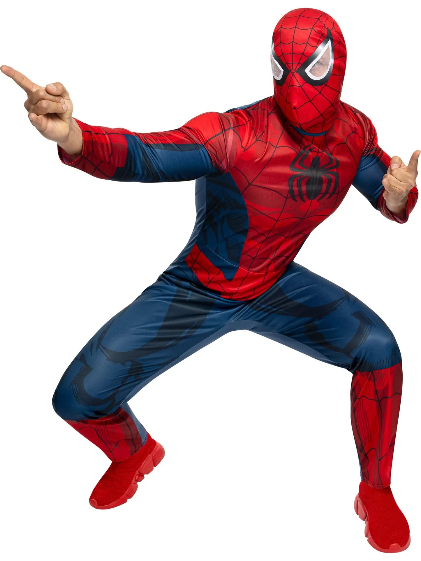 Men's Spider - Man Costume | The Party Hut